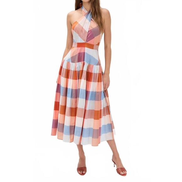 NEW HUNTER BELL lennon dress in multi - Picture 5 of 7